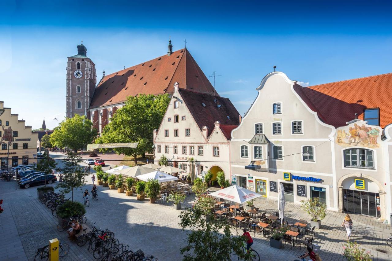 Altstadthotel Guesthouse Die Galerie Ingolstadt Exteriér fotografie